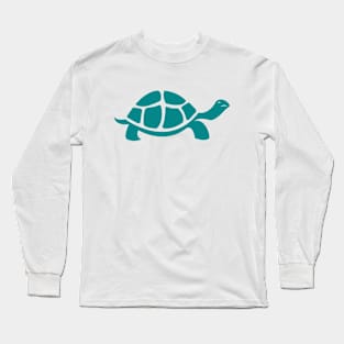 Green Turtle Long Sleeve T-Shirt